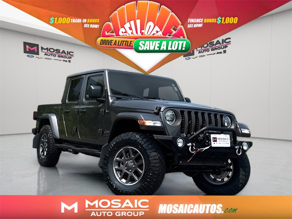 Used 2021 Jeep Gladiator Willys Trucks