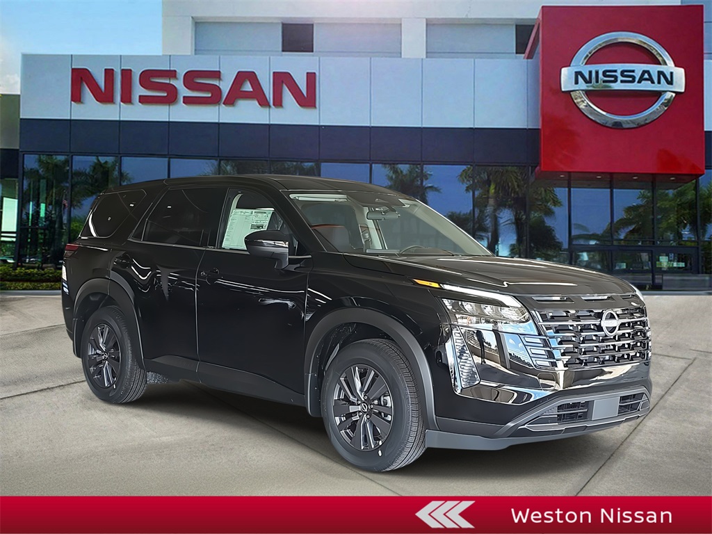 new 2026 Nissan Pathfinder car, priced at $34,508