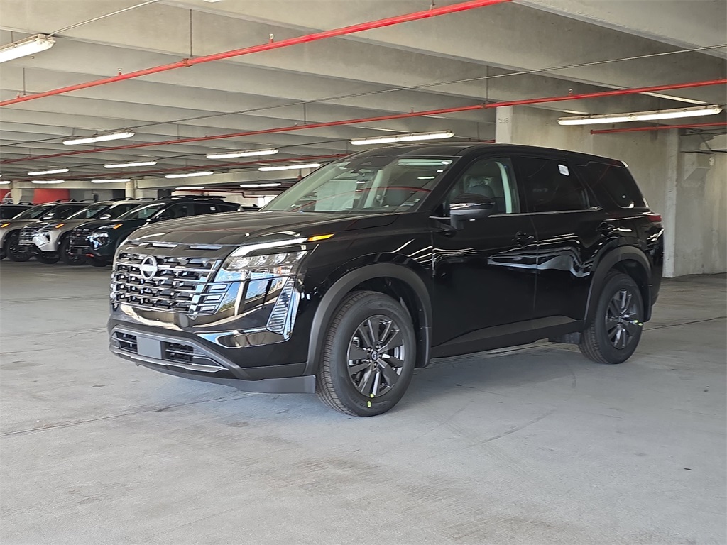 new 2026 Nissan Pathfinder car, priced at $34,508