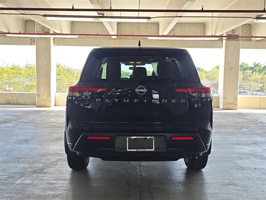 new 2026 Nissan Pathfinder car, priced at $34,508
