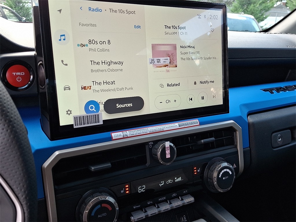 2025 Toyota Tacoma TRD Off-Road Double Cab photo 15
