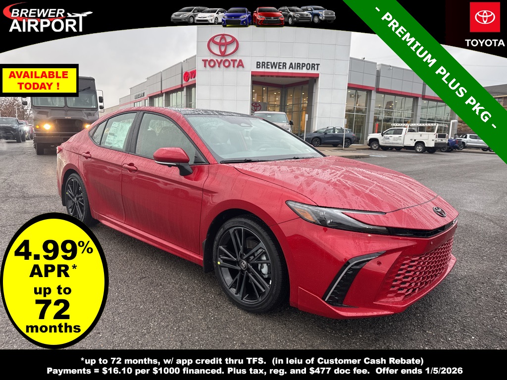 2026 Toyota Camry XSE's photo