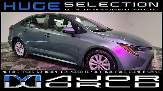 2025 Toyota Corolla LE FWD