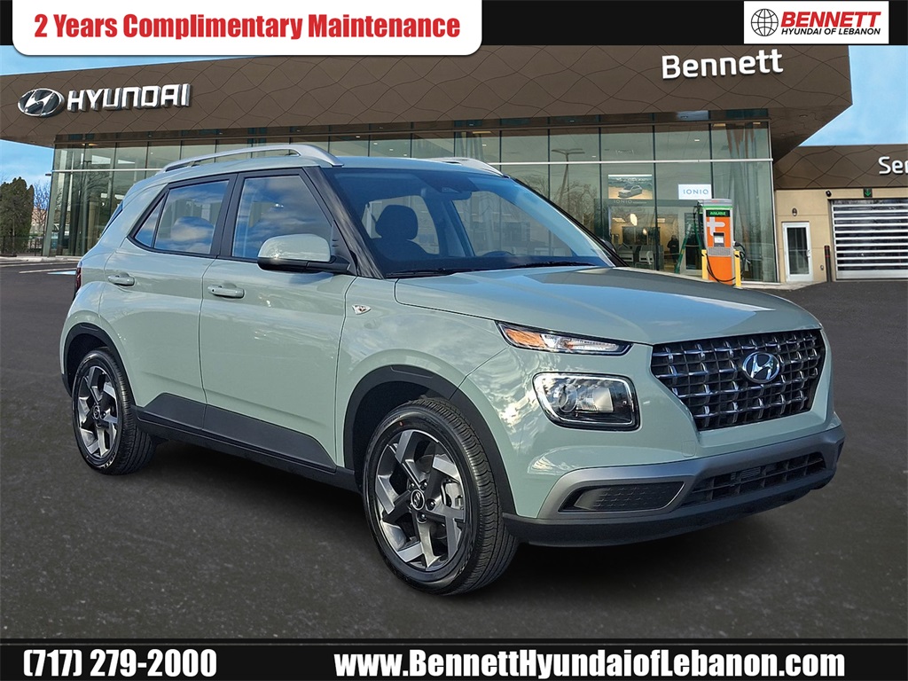 new 2026 Hyundai Venue car, priced at $24,455