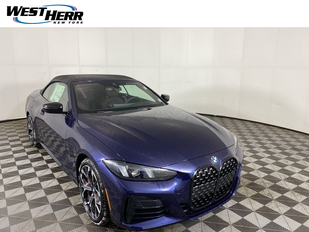 New 2026 BMW 4 Series 430i xDrive 2D Convertible in #BR260331