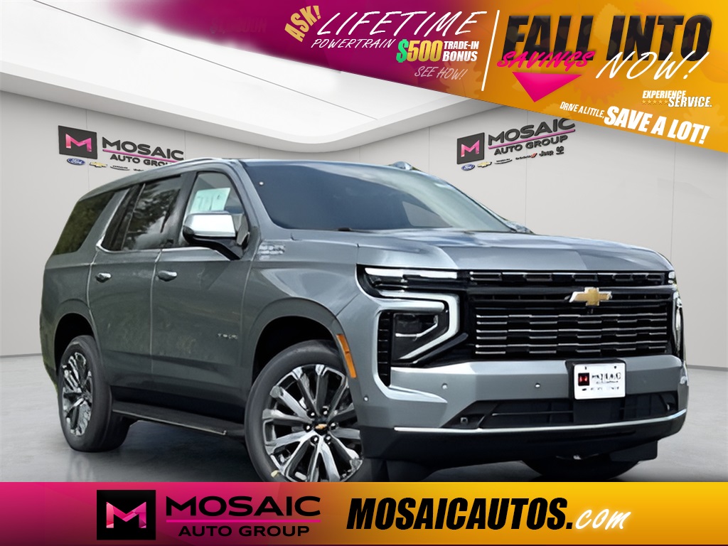New 2025 Chevrolet Tahoe High Country SUVs