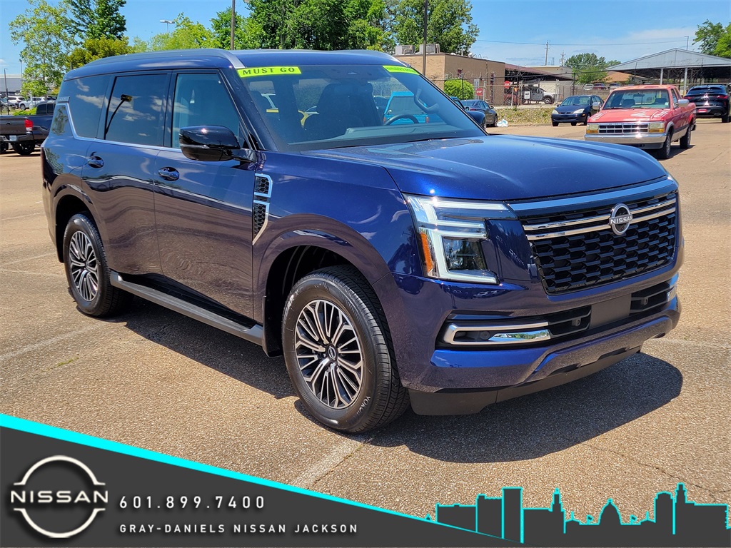 2025 Nissan Armada SL's photo