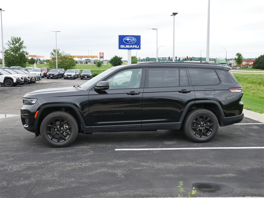 Used 2024 Jeep Grand Cherokee L SUV