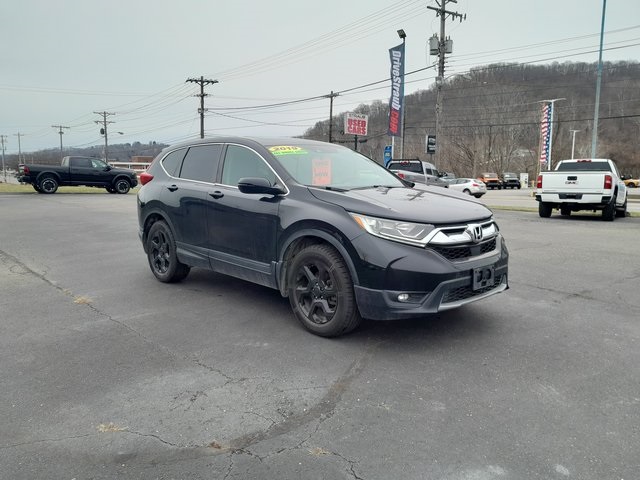 Used 2019 Honda CR-V EX with VIN 2HKRW2H59KH639582 for sale in Glen Dale, WV