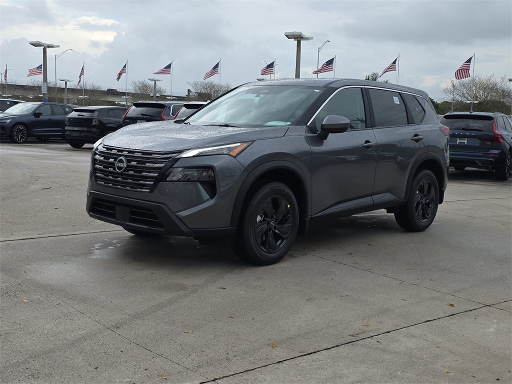 new 2026 Nissan Rogue car, priced at $27,014