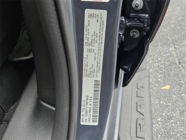 2026 Ram 1500 Big Horn Crew Cab 4x4 5'7" Box