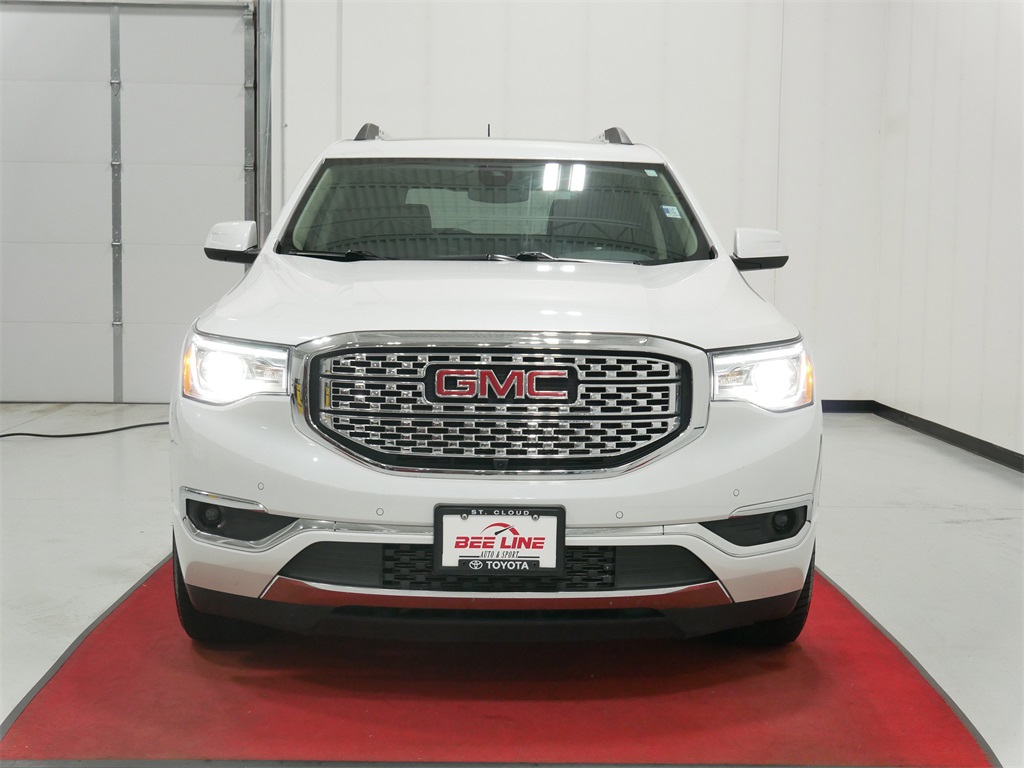 Used 2018 GMC Acadia Denali with VIN 1GKKNXLS3JZ189499 for sale in Waite Park, Minnesota
