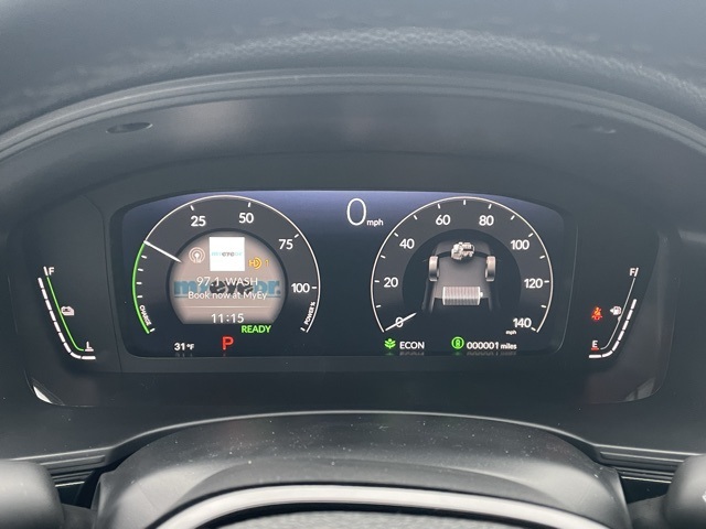 new 2026 Honda Civic Hybrid car, priced at $33,945