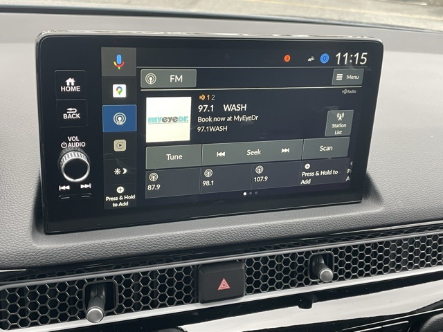 new 2026 Honda Civic Hybrid car, priced at $33,945