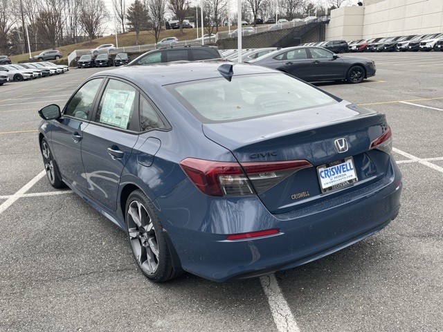new 2026 Honda Civic Hybrid car, priced at $33,945