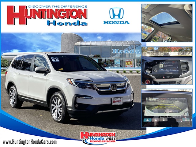 used 2022 Honda Pilot car, priced at $29,039