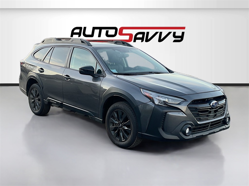 2024 Subaru Outback Onyx Edition's photo