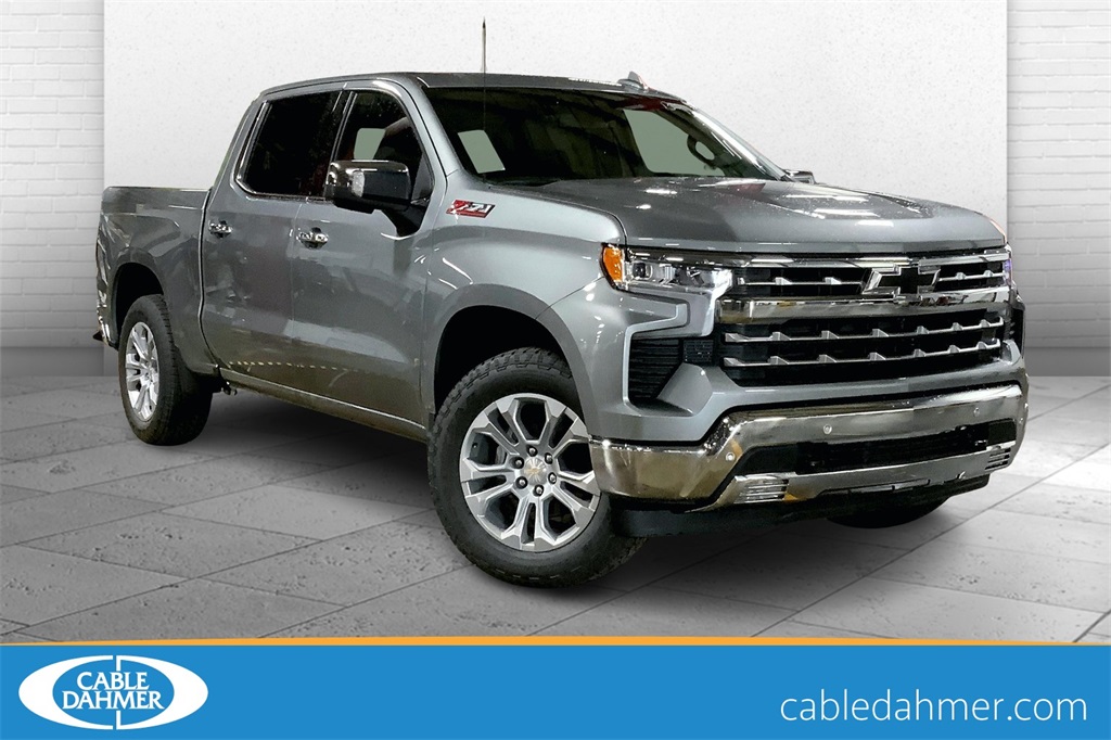 2025 Chevrolet Silverado 1500