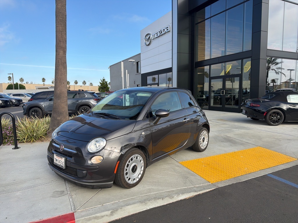 Used 2015 FIAT 500 Pop with VIN 3C3CFFAR5FT733379 for sale in Oxnard, CA