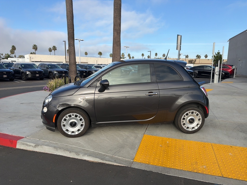 2015 Fiat 500 Pop photo 2