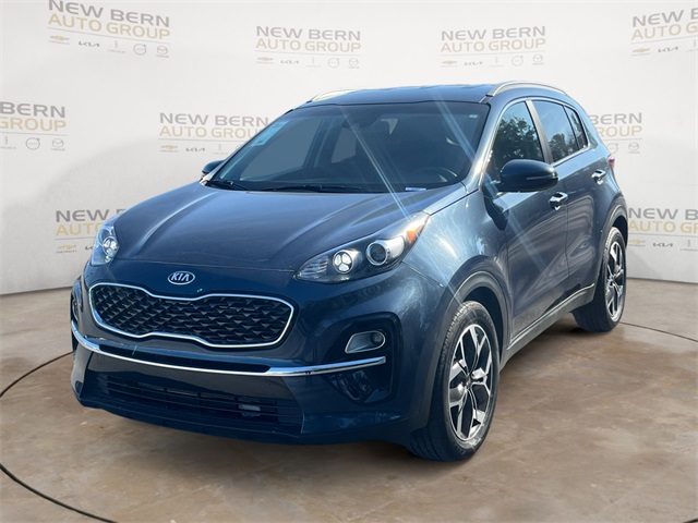 2021 Kia Sportage EX's photo