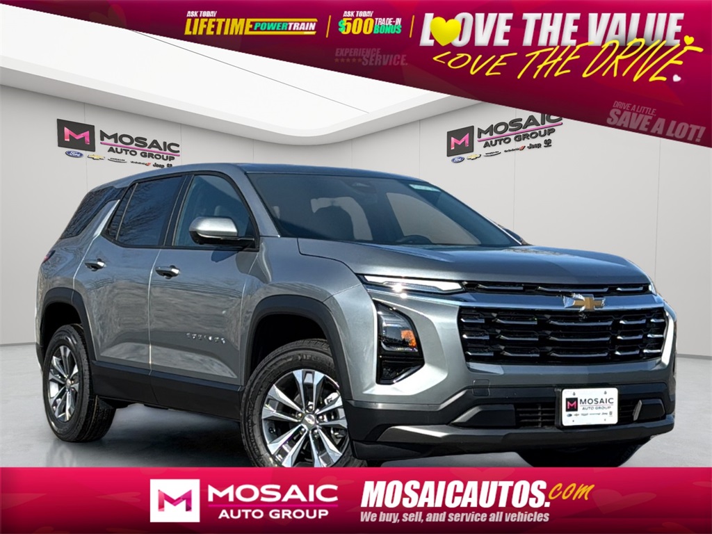 New 2026 Chevrolet Equinox LT SUVs