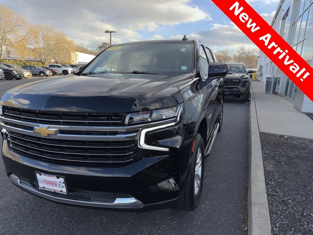 2021 Chevrolet Tahoe LT's photo
