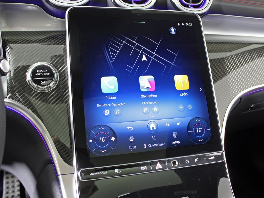 new 2026 Mercedes-Benz GLC car, priced at $86,840