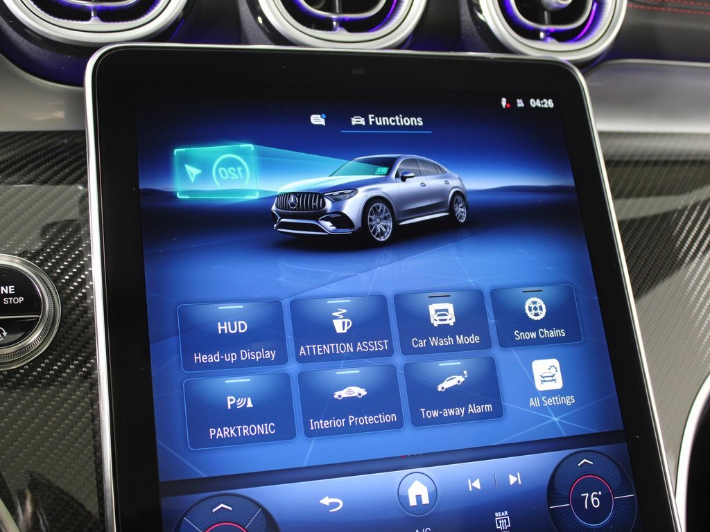 new 2026 Mercedes-Benz GLC car, priced at $86,840