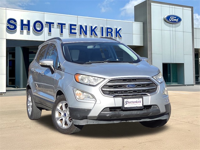 2020 Ford Ecosport SE