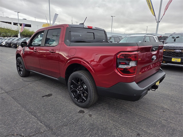 New 2025 Ford Maverick Lariat 4D Crew Cab