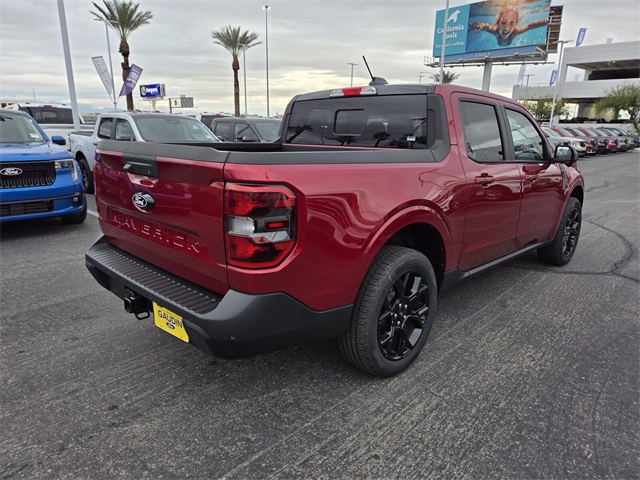 New 2025 Ford Maverick Lariat 4D Crew Cab