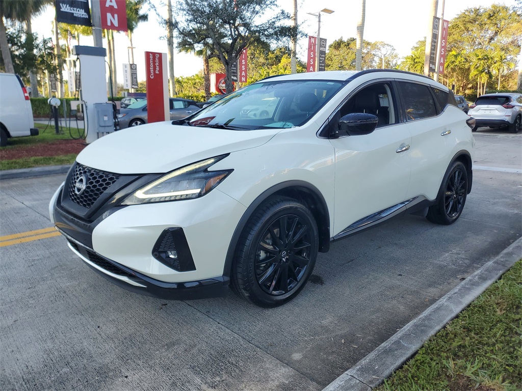 used 2023 Nissan Murano car, priced at $23,995