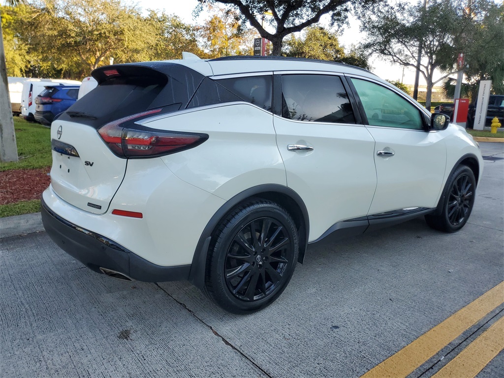 used 2023 Nissan Murano car, priced at $23,995