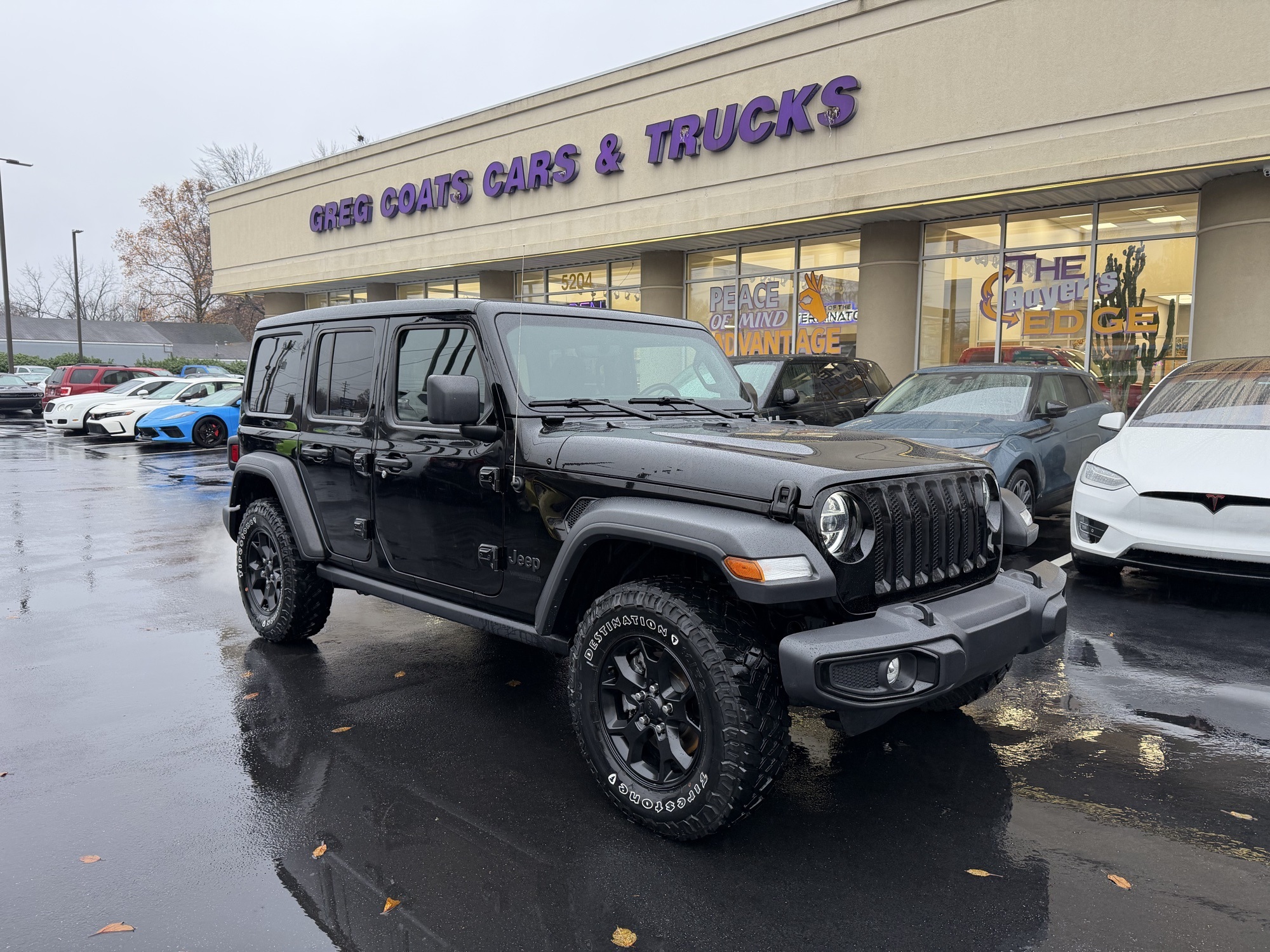 2022 Jeep Wrangler Unlimited Willys's photo