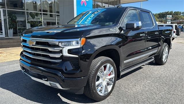 new 2026 Chevrolet Silverado 1500 car, priced at $83,710