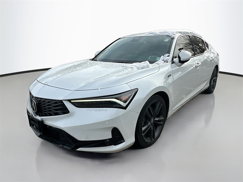 used 2023 Acura Integra car, priced at $23,899