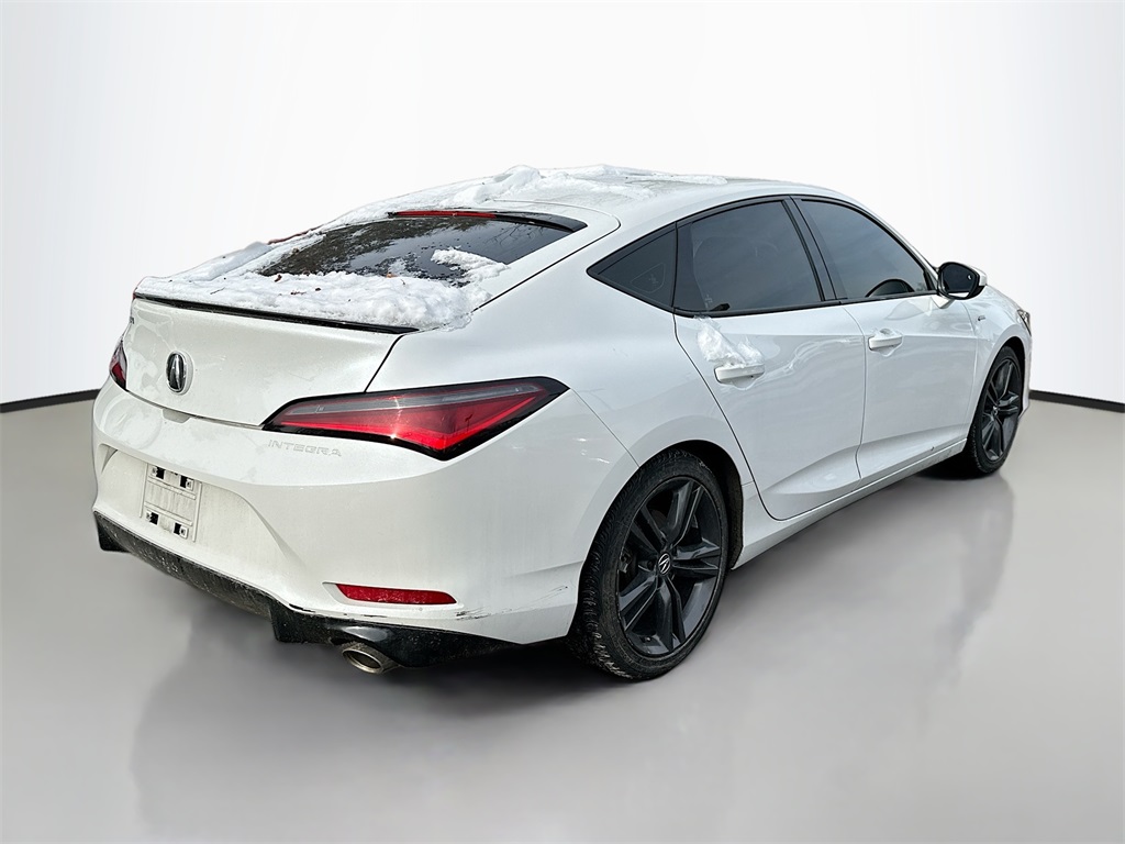used 2023 Acura Integra car, priced at $23,899