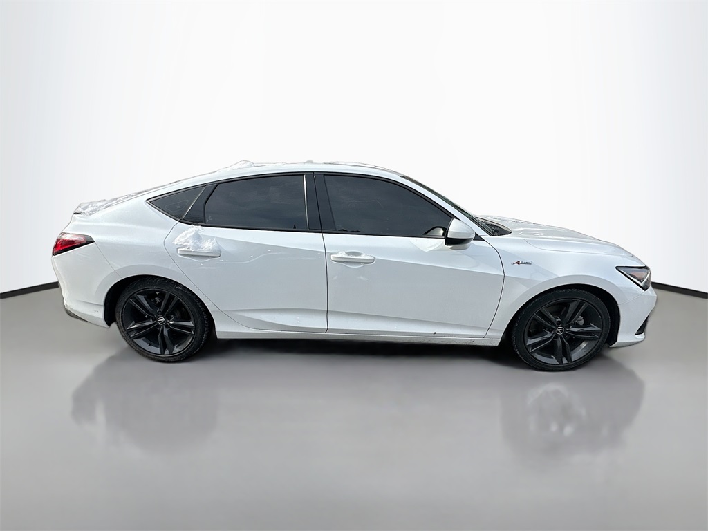 used 2023 Acura Integra car, priced at $23,899