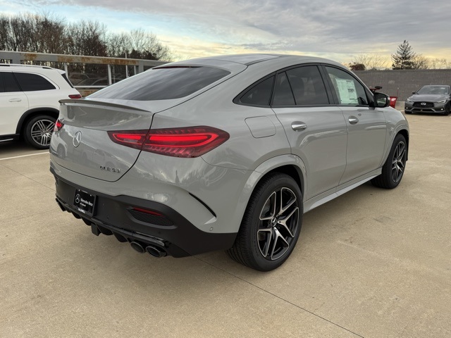 2026 Mercedes Benz GLE 53 AMG 4MATIC Coupe photo 3