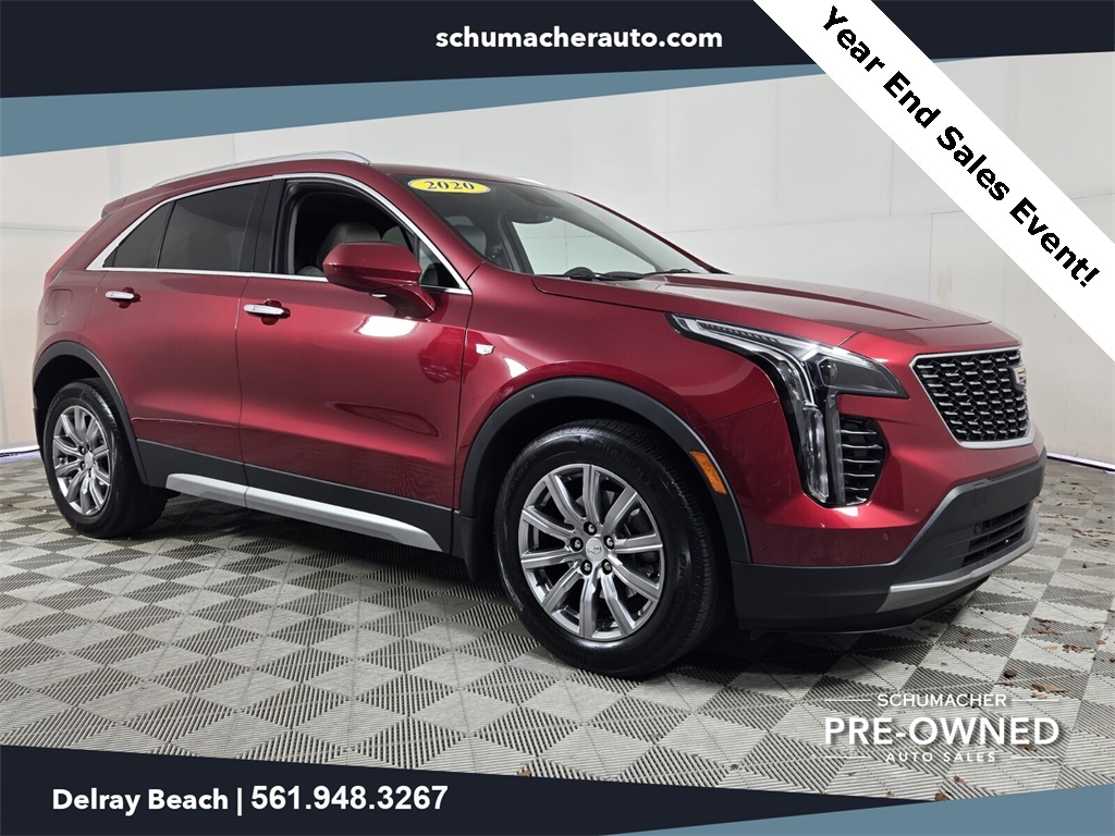 used 2020 Cadillac XT4 car, priced at $22,888