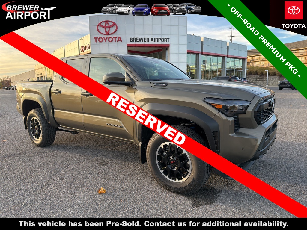 2025 Toyota Tacoma TRD Off Road's photo
