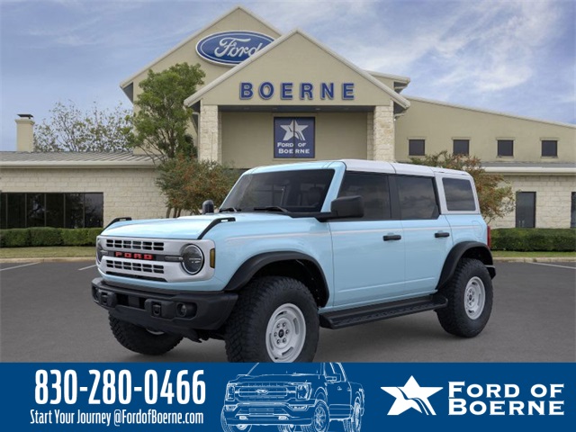 2025 Ford Bronco 4-Door Heritage Editon's photo