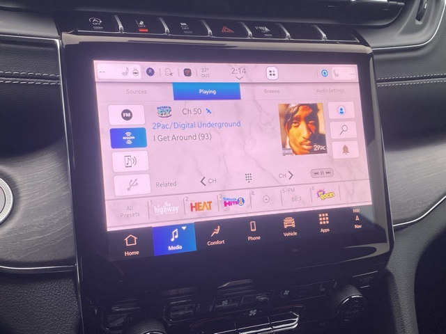 new 2025 Jeep Grand Cherokee L car, priced at $56,273