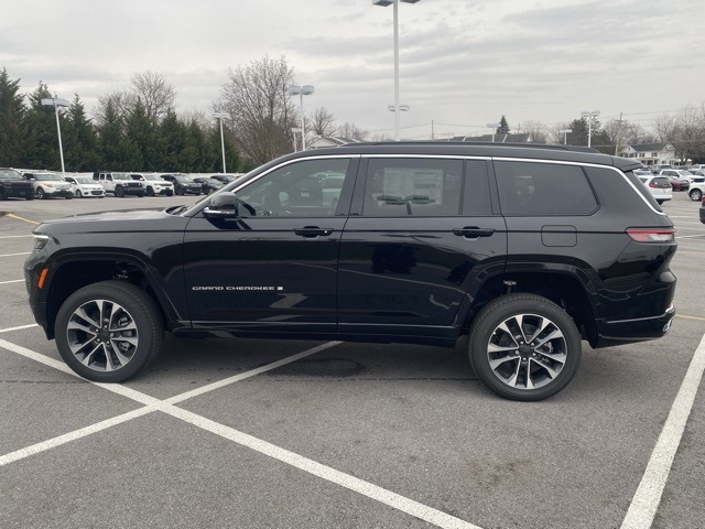 new 2025 Jeep Grand Cherokee L car, priced at $56,273