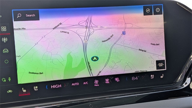 new 2025 Audi All-new A5 car, priced at $52,936