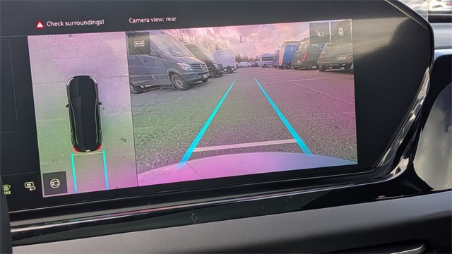 new 2025 Audi All-new A5 car, priced at $52,936