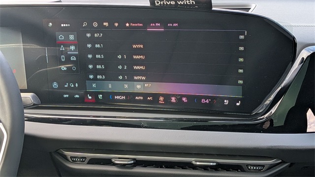 new 2025 Audi All-new A5 car, priced at $52,936