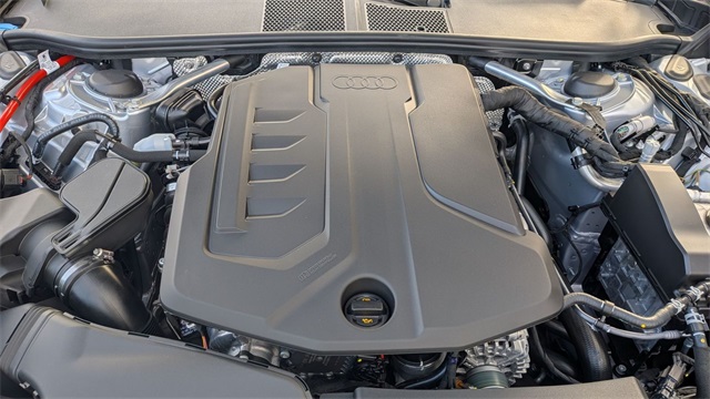 new 2025 Audi All-new A5 car, priced at $52,936