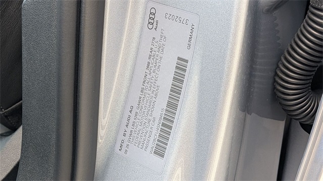 new 2025 Audi All-new A5 car, priced at $52,936